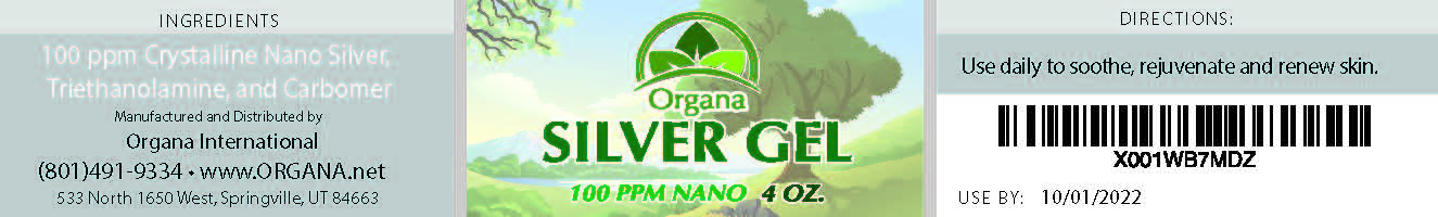 Silver Gel