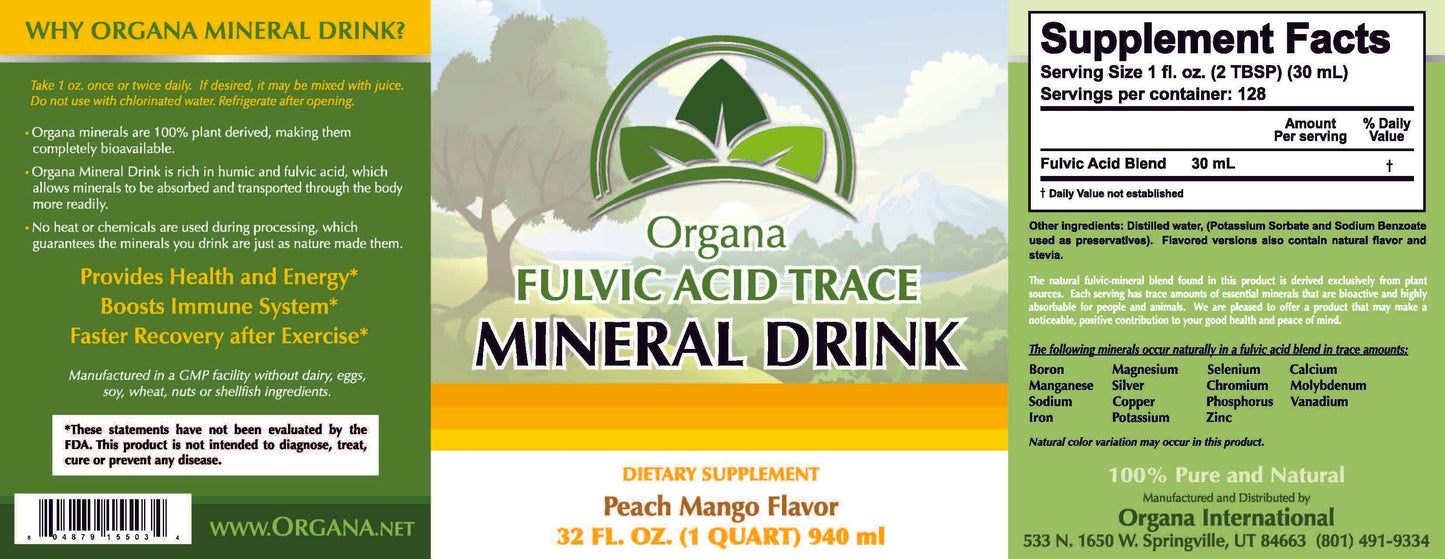 Mineral Drink