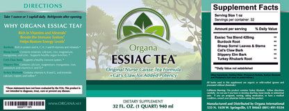 Organa Essiac Tea