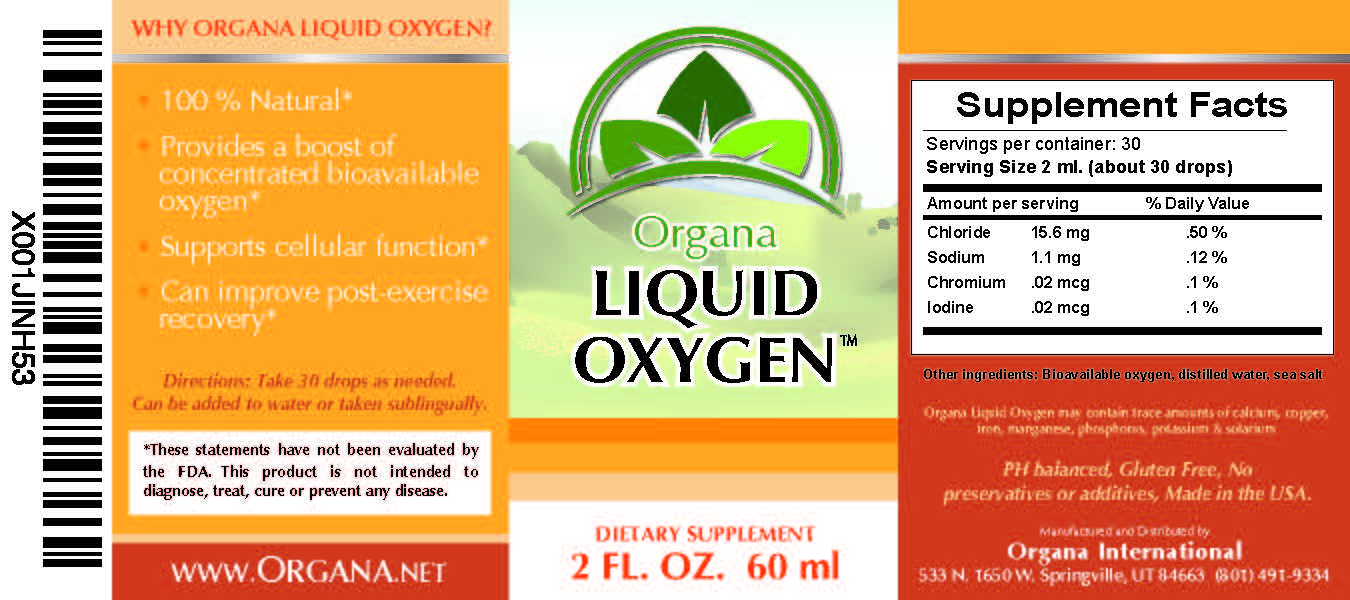 Liquid Oxygen