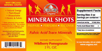 Organa Mineral Shots