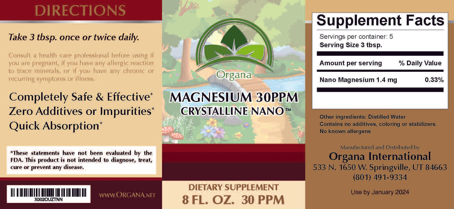 Organa Magnesium