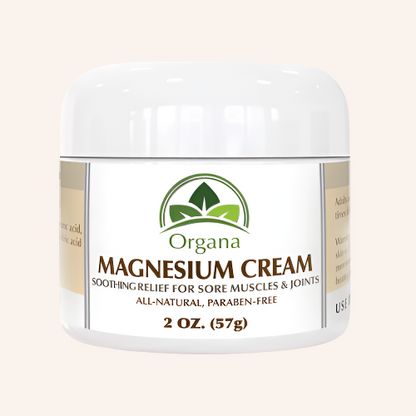 Magnesium Cream