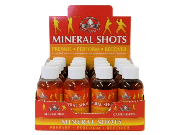 Organa Mineral Shots