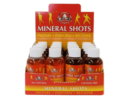 Organa Mineral Shots